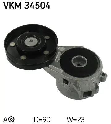 SKF VKM 34504 Skf Gergi Rulmanı 32175 534015610 APV1003