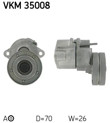 SKF VKM 35008 Skf Rulmanı 14546 1626153 40030036 534010230 6140200006 APV2296 LA0259 N1322 T0346 T38213