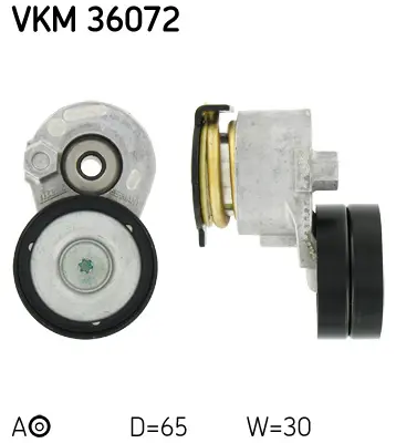 SKF VKM 36072 V Kayış Gergi Rulmanı  Kütüklü Clıo Iıı 2.0 16v 06--Megane I-Iı-Iı-Sceniç 1.9dcı-2.0-2.0 16v02- 534002710 APV2498 T0377 T38428