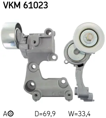 SKF VKM 61023 Skf Gergi Rulmanı 47592 534034810 81947592 APV2766 LA0548 N2032 T38410