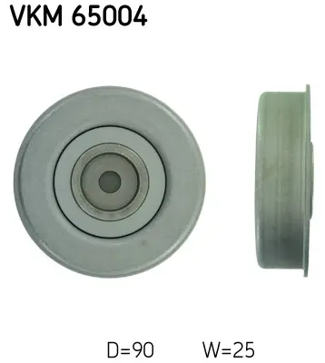 SKF VKM 65004 V Kayış Gergi Rulmanı Mıtsubıshı Carısma 1.6,1.8 99-04 / Pajero 2.0 , 3.0 / Hyundaı Sonata 3.0 90-96 28316 532038120 80928316 ADC496503 APV2198 LA0295 N1521 T0422 T39245