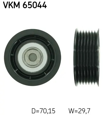 SKF VKM 65044 V Kayış Gergi Kütüğü (70*29) Mıtsubıshı Pajero Iıı,Iv,Sport Iı (3.0 4wd 3.5 V6 Gdı 3.8 V6) 532084010 APV2986 T0503