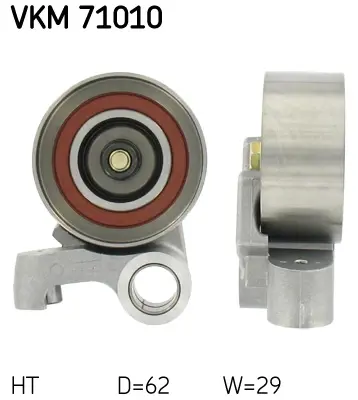 SKF VKM 71010 Triger Gergi Rulmanı Lexus Gs 300  1993>>,Toyota Supra (Jza80)  1993>> 28283 531019220 ADT37621 ATB2461 GT90830