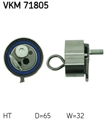 SKF VKM 71805 Skf Gergi Rulmanı ADT37645