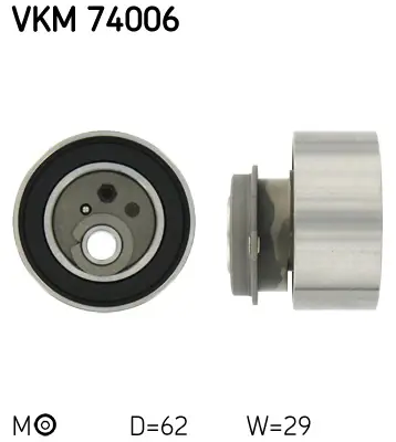 SKF VKM 74006 Triger Gergi Rulmanı (62*28,5) Mazda 323-626 23601 531019720 ADM57616 ATB2141 HTG188 T43087