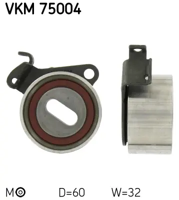 SKF VKM 75004 Triger Gergi Rulmanı  Hyundaı Sonata 3.0ı V6 <-98 1987949219 27019 531012520 ADG07610 ATB2125 GT10080 T41048