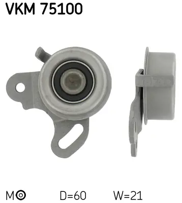 SKF VKM 75100 Triger Gergi Rulmanı (60*26) Mıtsubıshı Colt I, Colt Iı, Colt Iıı, Lancer F, Lancer Iıı, Lancer Iv, Tredıa 1.2-1.5 12.78-05.96 17624 1987949210 531011920 ADG07606 ATB2100 GT10010 HTG165 T41042