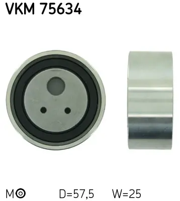 SKF VKM 75634 Skf Gergi Rulmanı ADC47632 ATB2535