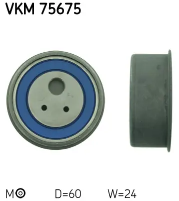 SKF VKM 75675 Triger Gergi Rulmanı Mıtsubıshı Galant 2.4 10,03-  Outlander I (Cu_W) 2.4 4wd 05.03 - 10.06  Lancer Vıı (Cs_A, Ct_A) 2.4  (4g69) 531086010 ADC47653 ATB2587 GT60050 T42230