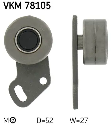 SKF VKM 78105 Triger Kayış Rulmanı (52*26,5) Subaru Justy I (Kad) 1200 05.1987 - 10.1995,Subaru Justy I (Kad) 1200 4wd 10.1986 - 12.1990 531038420 ADS77601 ATB2426 GT80050