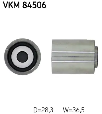 SKF VKM 84506 Triger Gergi Rulmanı  Kıa Carnıval 2.9 Crdı-Td- 3.5 99-/ Hyundaı Terracan 2.9 Crdı 22845 532024810 532031810 532045110 ADG07670 ATB2538 HEG410 T42220