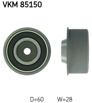 SKF VKM 85150 Skf Gergi Rulmanı ADC47631 ATB2534