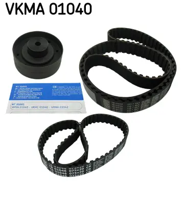 SKF VKMA 01040 Triger Seti 119x254 Audı 100 2.0 78-90, Volvo 240 2.4 78-93, 740 85-92 ,760 82-92 ,940 90-95 2.4 - Vw Lt I 2.4 79-96 14528 1987948544 530015210 K015035 KH53 KTB205 SK1129