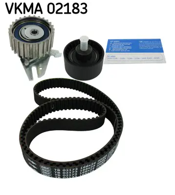 SKF VKMA 02183 Triger Seti Alfa Romeo 156-Gt-Spıder, Fıat Brava-Punto, Lancıa Delta  (1.6 1.8 B.) 11083 1987946363 1987948082 530022510 K055429XS KH184 KT1294 KTB314 SK1410