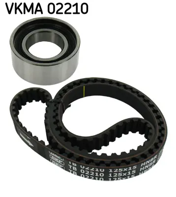 SKF VKMA 02210 Triger Seti 125x150 Fıat Panda (141) 1.1 86-04 Punto (176) 1.1 93-00, Uno (146) 45 1.0 (146a.Ed) 84-95 19657 1987948080 1987948911 530020510 K015544XS KH146 KT1322W1 KT1324 KTB292 SK1421