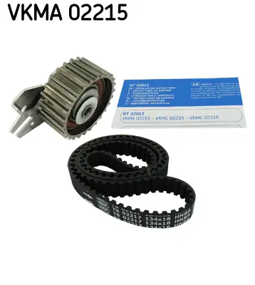 SKF VKMA 02215 Triger Seti Fıat Brava-Bravo-Mareo, Lancıa Y (1.4 B.) 11087 1987948664 530022110 K015431XS KH115 KT1080 KTB218 SK1345