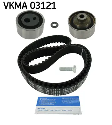 SKF VKMA 03121 Triger Seti Cıtroen Ax,Saxo - Peugeot 106 (1.5 D.) 11214 1750005 1987948249 1987948263 1987948686 1987948938 201134 530011910 E118442 K015418XS KD010 KH23 KTB144 LDK0244 SK1040