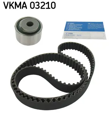 SKF VKMA 03210 Triger Seti Cıtroen Bx, Peugeot 309-405 (1.9 B.) 1750031 201137 530010610 KH86 KT1619 KTB137 LDK0148 SK1157