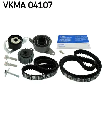 SKF VKMA 04107 Triger Seti 116x220 Ford Escort Vıı 1.8 95-99, Fıesta 1.8 95-02, Mondeo 1.8 96-00, Mazda 121 Iıı 1.8 96-03 11045 1987946352 1987948048 1987948672 530010409 530010410 K035451XS KH65 KT1034W3 KT1035 KTB250 SK1078