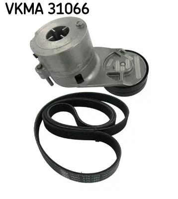 SKF VKMA 31066 Kanalli V Kayisi Seti K026PK1880