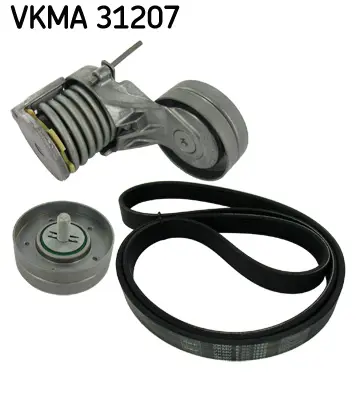 SKF VKMA 31207 Skf Rulmanı 529010810 6PK1538KT1 K026PK1548 KHV201 KPV330