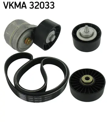 SKF VKMA 32033 Kanalli V Kayisi Seti K016PK1195 KHV217