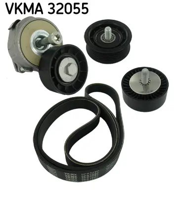 SKF VKMA 32055 Kanalli V Kayisi Seti K026PK1390 KPV206