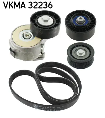 SKF VKMA 32236 Kanalli V Kayisi Seti K016PK1375