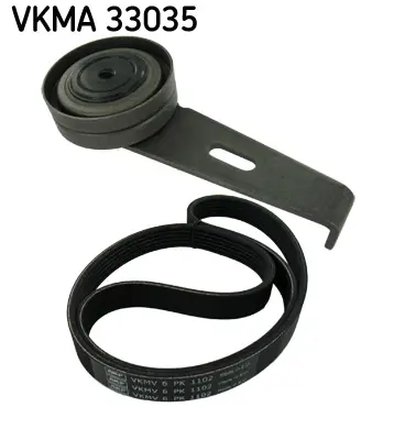 SKF VKMA 33035 Skf Triger Seti K016PK1103 KHV97 KPV049