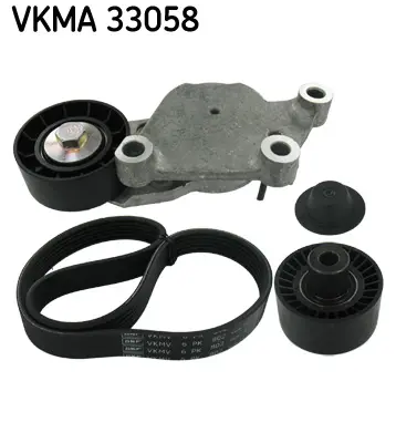 SKF VKMA 33058 Skf Rulmanı 529021310 K016PK803 KHV132 KPV093