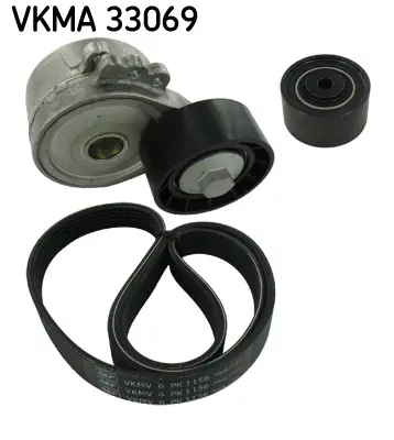 SKF VKMA 33069 Skf Rulmanı 529001910 K026PK1153 K216PK1153 KHV161