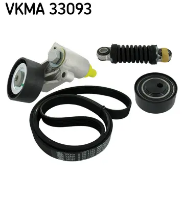 SKF VKMA 33093 Skf Rulmanı K016PK1750 KHV39