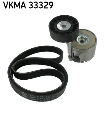 SKF VKMA 33329 Kanallı V Kayışı Seti Cıtroen Jumper, Fıat Ducato, Peugeot Boxer 3.0 529026710 K036PK1163 KPV549