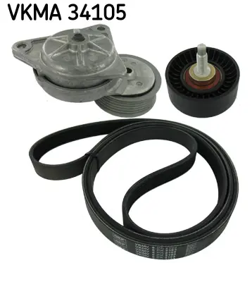 SKF VKMA 34105 Kanalli V Kayisi Seti 529038510 K026PK2100