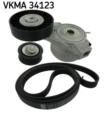 SKF VKMA 34123 Skf Triger Seti K016PK2345