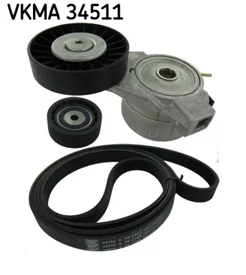 SKF VKMA 34511 Skf Triger Seti K026PK2345