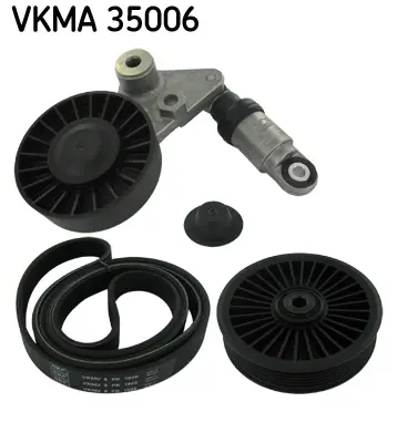 SKF VKMA 35006 Skf Kütüklü Gergi Rulmanı 537001710 K026PK1803 KHV32