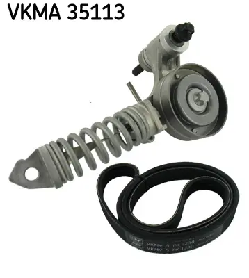 SKF VKMA 35113 Kanallı V Kayış Seti Opel Corsa 1.0 97>2000 21094 529029610 K015PK1230