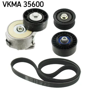 SKF VKMA 35600 Kanalli V Kayisi Seti 529019010 K026PK1368