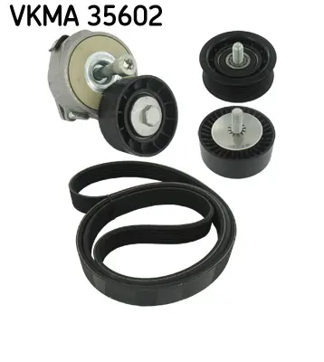 SKF VKMA 35602 Kanalli V Kayisi Seti 529030410 K026PK1413