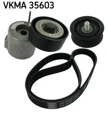 SKF VKMA 35603 Kanalli V Kayisi Seti K126PK1053