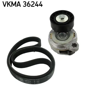 SKF VKMA 36244 Triger Seti Volvo V70 D3 D4 D5 Volvo Xc60 2.4d/D3/D4 Awd Volvo Xc70 2.4d D3 D4 D5 529037510 5PK1121KT1 K015PK1123XS K056PK1130 KPV279