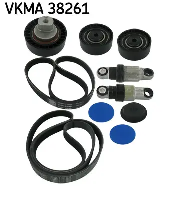 SKF VKMA 38261 Skf Rulmanı 537001410 FB6PK1555