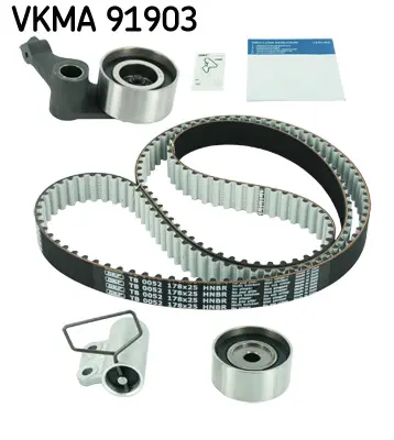 SKF VKMA 91903 Triger Seti 178 Diş Toyota Avensıs-Corolla-Prevıa-Rav4 (2.0 D.) 26811 530054310 ADT37321 K015562XS K025562XS KTB965 SK1717