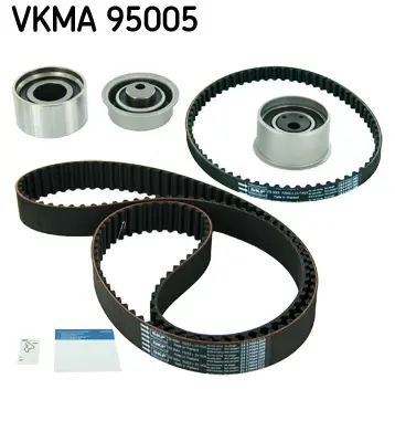 SKF VKMA 95005 Triger Seti 153+65 Diş Hyundaı Sonata I Iı 2.0 B. 01.91-06.98 Mıtsubıshı Galant 2.0 B. 11.87-10.92 Lancer 1.8 B. 16v 92- 530029310 ADG07345 K015255XS KTB540 SK1555