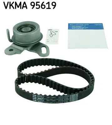 SKF VKMA 95619 Triger Seti 92 Diş Mıtsubıshı Colt Iı-Iıı 1.2-1.3-1.5-Lancer Iıı-Iv 1.5-Lantra 1.5ı.E 1987946333 1987948956 27398 530028810 K015250XS KTB130