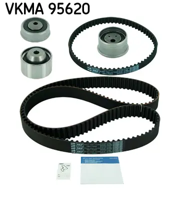 SKF VKMA 95620 Triger Seti 154x290 Mıtsubıshı Galant 99-04,Estate,Vagon,Galant 2.4 16v 99> Fıat, Hyundaı, Volvo 1987946328 31528 530053710 ADC47322 K015534XS