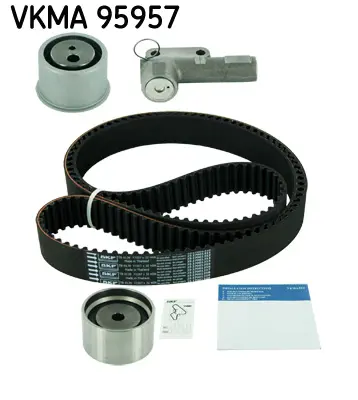 SKF VKMA 95957 Triger Seti Hyundaı Coupe, Santa Fe, Sonata, Kıa Sportage 32825 530043010 K015510XS K025555XS