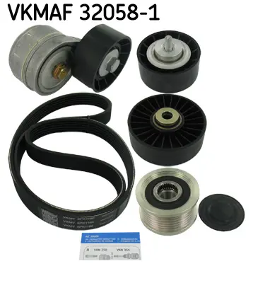 SKF VKMAF 32058-1 Kanalli V Kayisi Seti 