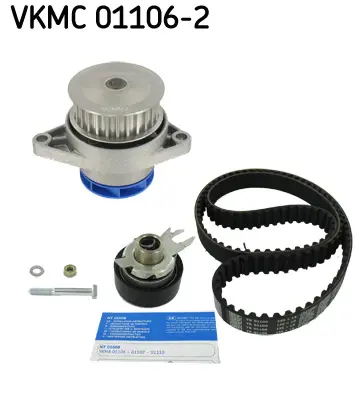 SKF VKMC 01106-2 Su Pompalı Triger Seti Seat Arosa 1.4 97>04 Cordoba 1.4 94>02 Vw Caddy 1.4 95>04 Golf Iıı 93>99 1987948859 3006031 32741 530016630 614533 980139 K1PA846A K62021 K980139B KH99WP24 KP15427XS2 KP6031 KT1034 KTBWP2550 PK05401 SK1131AQ1 WPK153001